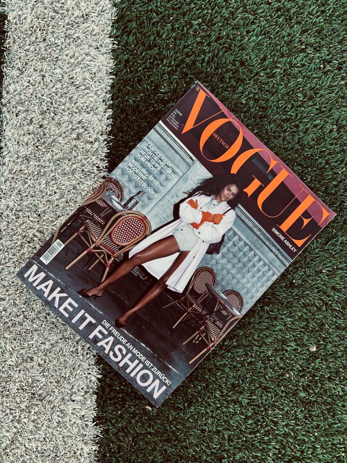 SPSR in Vogue Magazine, Mai 2026