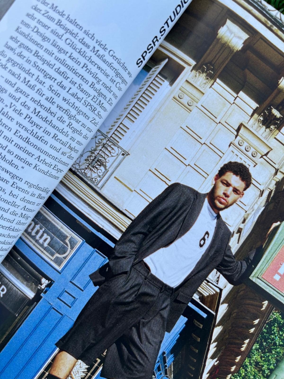 SPSR in Vogue Magazine, Mai 2026